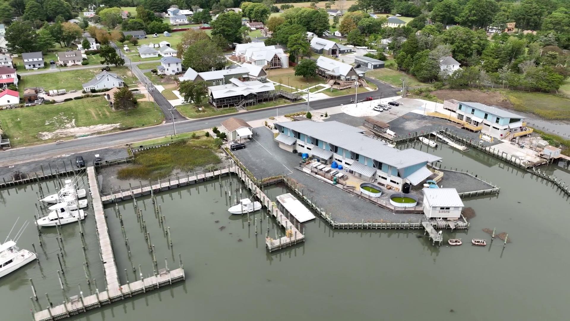 VIMS Eastern Shore Research Complex VIMS Eastern Shore Research Complex