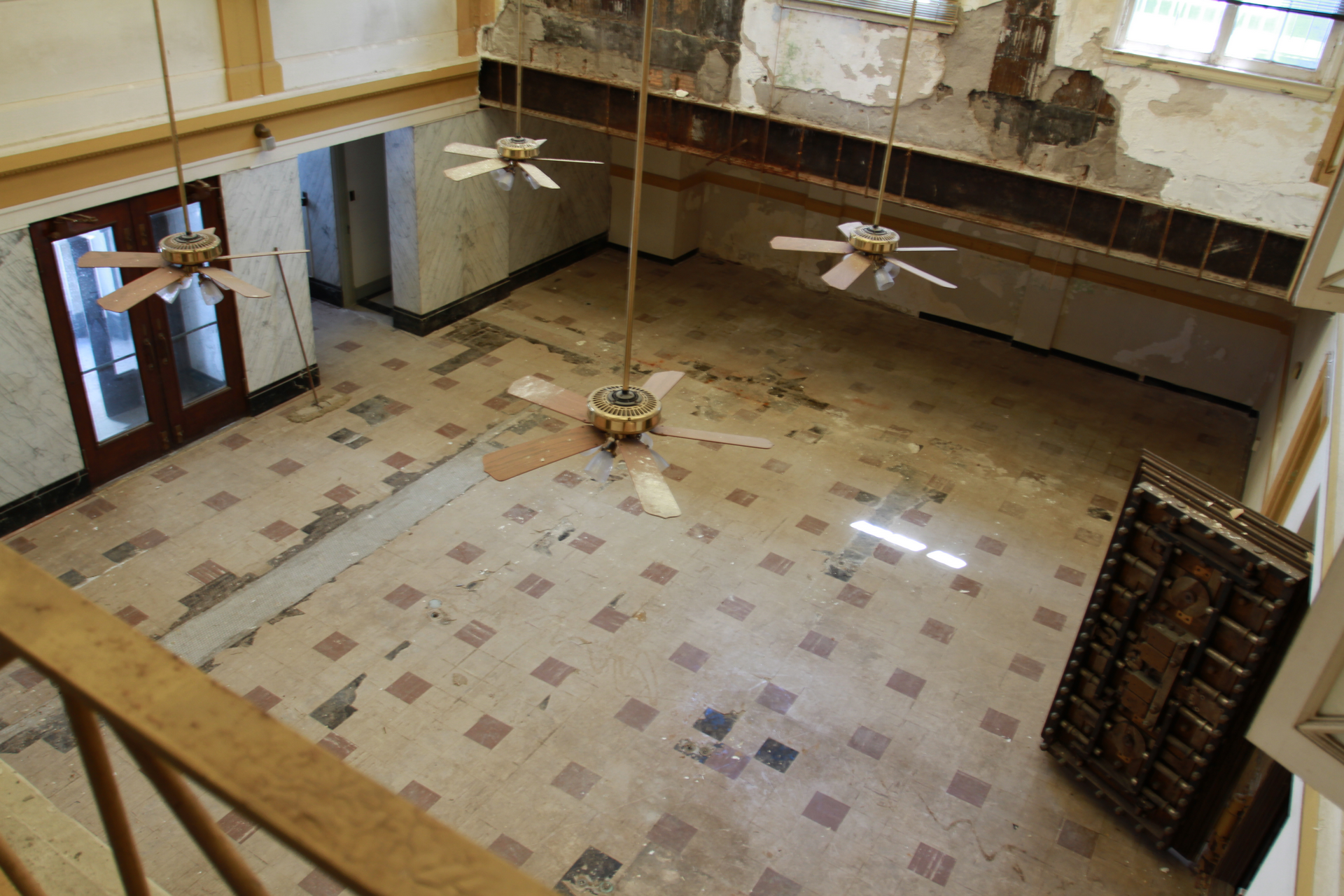 Flythrough of Greyhound Bus Station Redevelopment